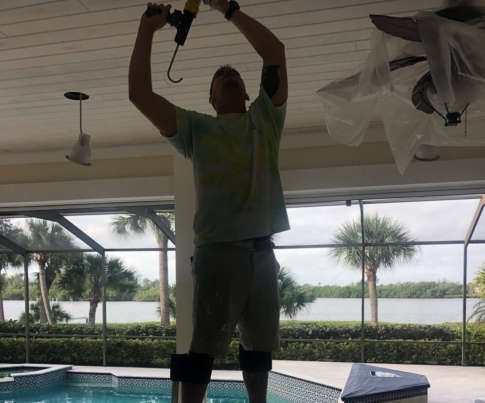 Interior House Painting in Vero Beach, FL 32960.